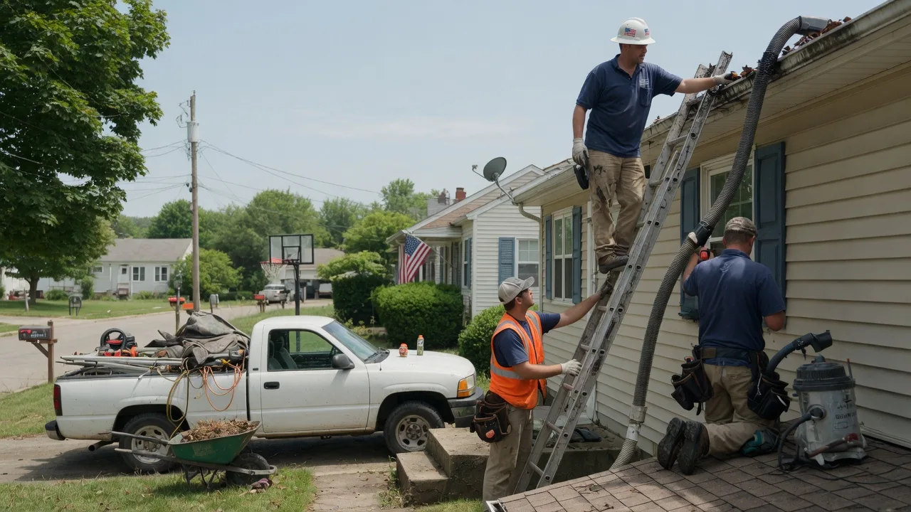 Gutter Installation in Prairie Grove, AR near me